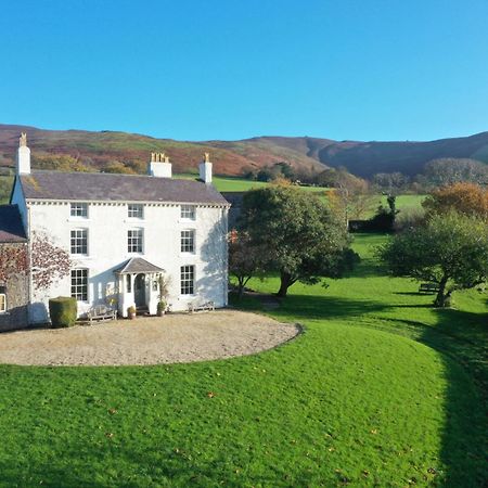 Georgian Country House -Panoramic Views -Sleeps 12 Ruthin Eksteriør bilde