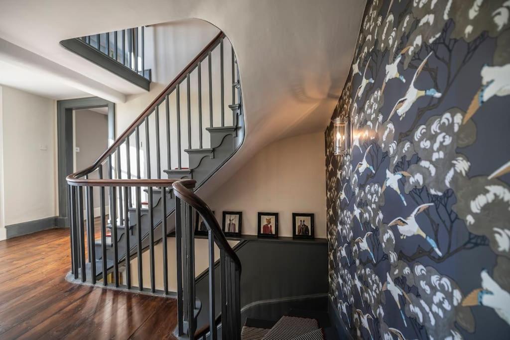 Georgian Country House -Panoramic Views -Sleeps 12 Ruthin Eksteriør bilde