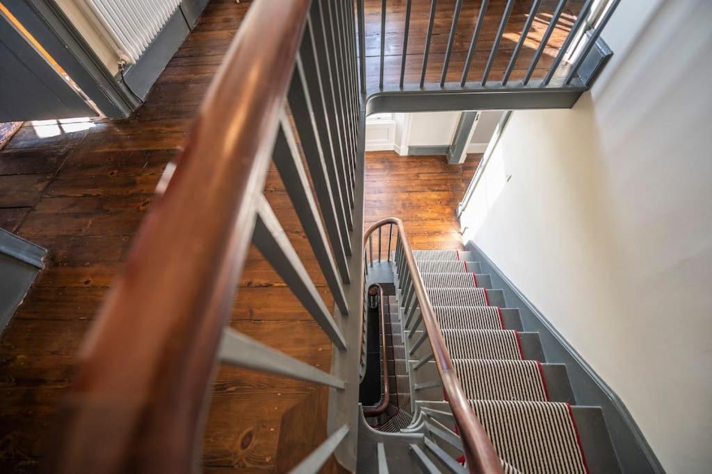 Georgian Country House -Panoramic Views -Sleeps 12 Ruthin Eksteriør bilde