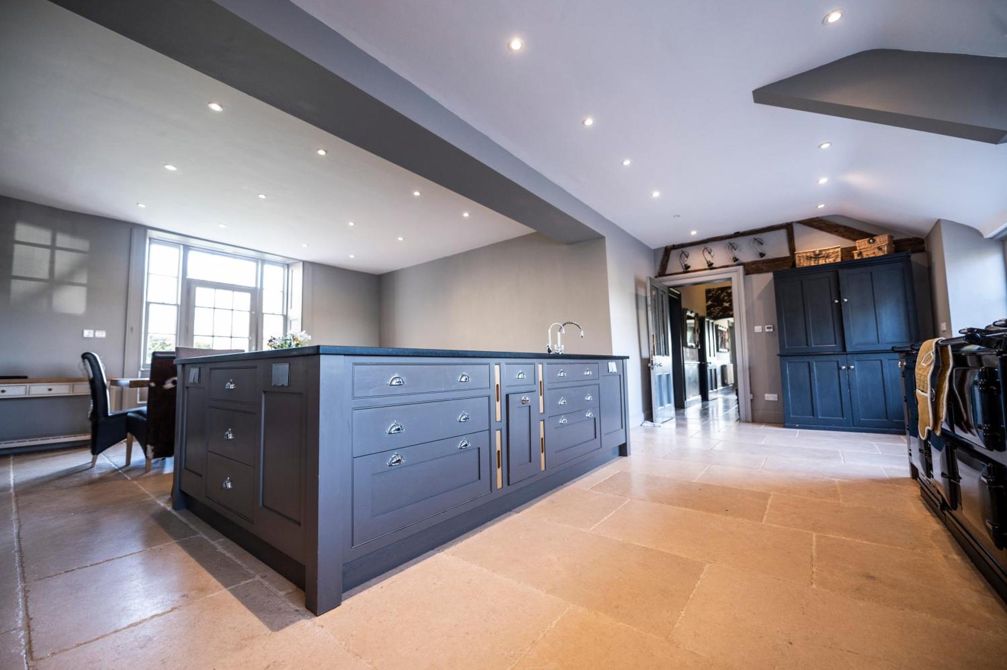Georgian Country House -Panoramic Views -Sleeps 12 Ruthin Eksteriør bilde