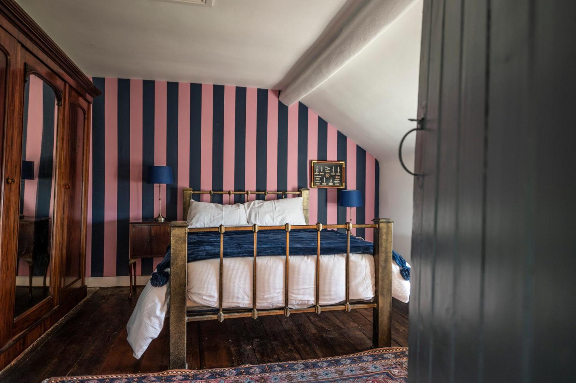 Georgian Country House -Panoramic Views -Sleeps 12 Ruthin Eksteriør bilde