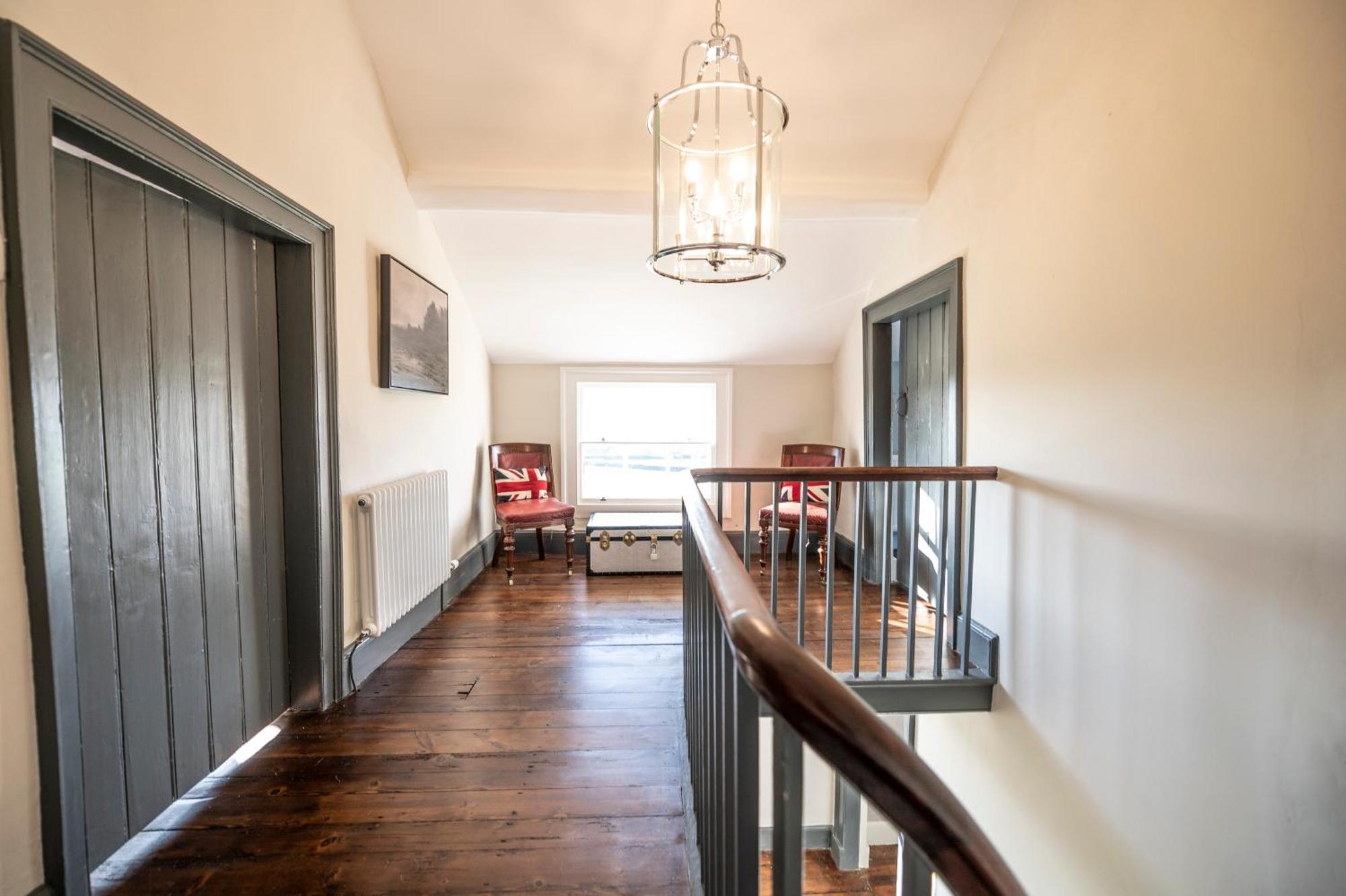 Georgian Country House -Panoramic Views -Sleeps 12 Ruthin Eksteriør bilde